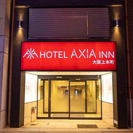 Hotel Axiainn Osaka-Uehonmachi Dış mekan fotoğraf